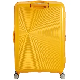 American Tourister Soundbox 4-Rollen 77 cm / 97-110 l golden yellow