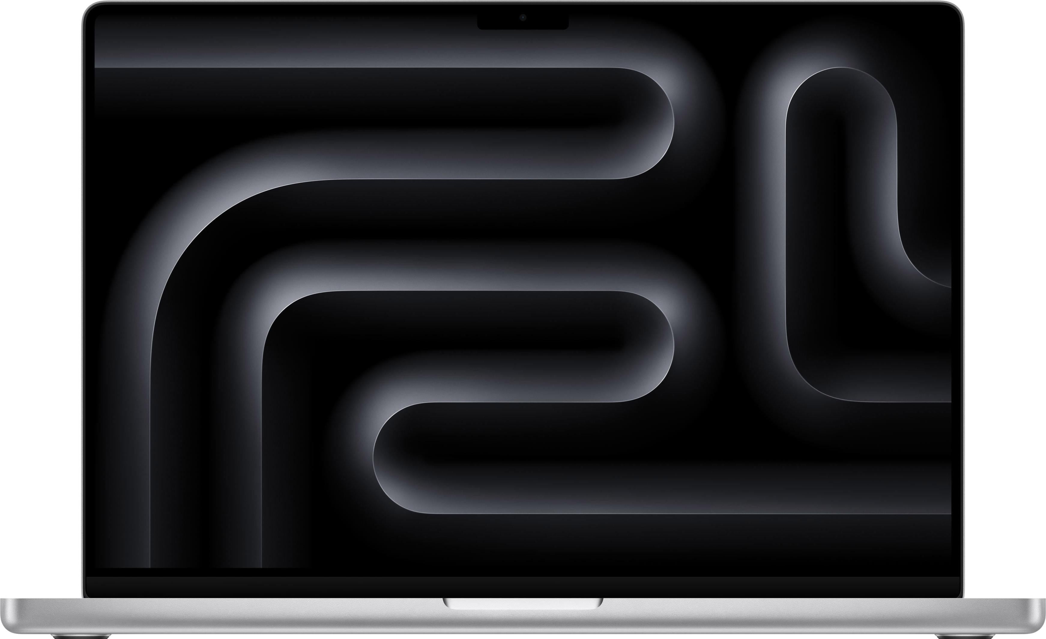 Apple MacBook Pro - Late 2023 (16", M3 Pro, 18 GB, 512 GB, DE), Notebook, Silber
