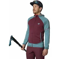 Dynafit Transalper Light Polartec Fleece Reißverschlusspullover - Storm Blue