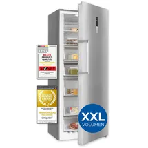 Exquisit GS5380-NF-H-050D Silber