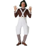 Rubie‘s Official Oompa-Loompa-Kostüm für Erwachsene aus Willy Wonka und die Schokoladenfabrik, Größe S Halloween