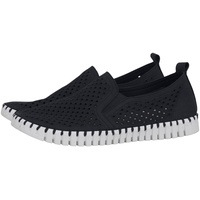 Ilse Jacobsen für Herren. TULIP140MEN Turnschuhe Tulip schwarz 40