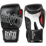 BENLEE Rocky Marciano BENLEE Boxhandschuhe Rockland Black/White, 10 oz,