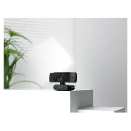 Rapoo XW170 Webcam 1280 x 720 Pixel USB 2.0 Schwarz