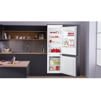 HOTPOINT BCB70301 - Eingebauter niedriger Kühlschrank mit Gefrierfach 273L (194 + 79) - NIEDRIGER FROST - L58 x H 184
