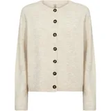 Soyaconcept Strickjacke SC_ORLEAN in 91620 cream melange, M