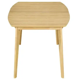 miliboo LEENA 150-200 x 76 x 90 cm helles Holz