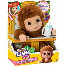 Little Live Pets Mein kleiner Affe 0 cm Mehrfarbig
