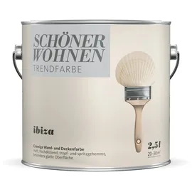 Schöner Wohnen Trendfarbe Ibiza beige matt 2,5 l