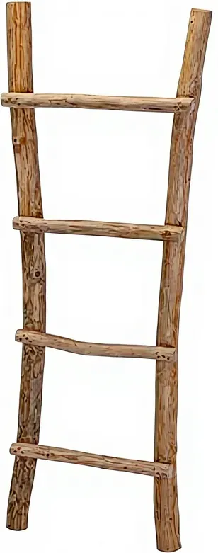 Handtuchhalter aus Teakholz