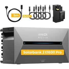Anker Solix Solarbank 2 E1600 Pro 1,6 kWh 1 x Smart Meter