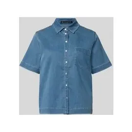 Raffaello Rossi Jeansbluse ZURI Blau 40