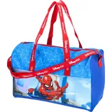 Jacob Sporttasche Spiderman blau
