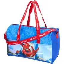 Jacob Sporttasche Spiderman blau