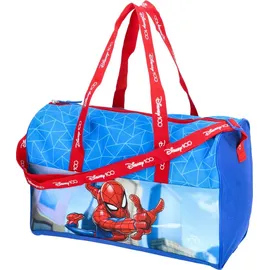 Jacob Sporttasche Spiderman blau