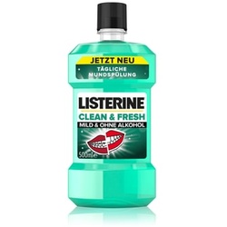 Listerine Clean & Fresh  płukanka do ust 500 ml