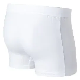 CALIDA Herren Trunk weiß Baumwolle & Mix unifarben, weiß, NOS