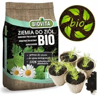 Biovita Kräutererde Substrat 10L