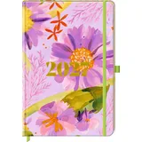 Coppenrath Verlag Wochenkalender 2027 Purple