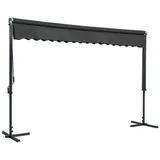 vidaXL Freistehende Markise 400 x 300 cm anthrazit