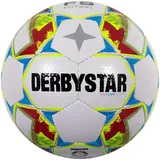 derbystar Apus Light Futsal weiß/gelb/rot 4