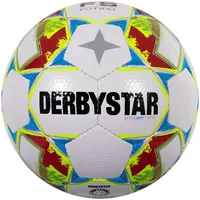 derbystar Apus Light Futsal weiß/gelb/rot 4