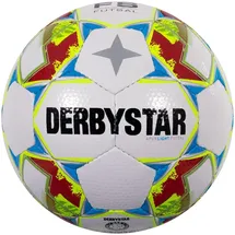 derbystar Apus Light Futsal weiß/gelb/rot 4