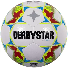 derbystar Apus Light Futsal weiß/gelb/rot 4