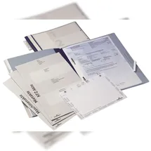 Organisationshefter A4 Blau