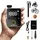 WorkPro Mini Fahrradpumpe, Kabellose Elektrische Luftpumpe 140 PSI, Tragbare Akku Kompressor mit LED-Display und Licht, für Fahrrad, Motorrad und Ball