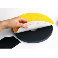 Gepolsterter Adapter für Klett-Papier KAD D225/16 H