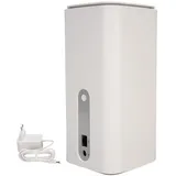 5G CPE WiFi 6 Router mit SIM-Kartensteckplatz – Dualband 4,67 Gbps Hochgeschwindigkeits-WLAN-Router für Zuhause, Unterstützt NSA/SA, EU-Stecker - Weiß