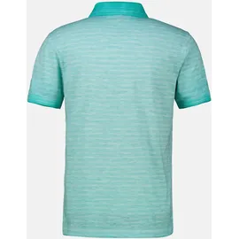 Lerros Gestreiftes Poloshirt in Großen Größen - Coastal Blue - 3XL