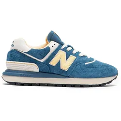 New Balance U 574 LGBY - Blau/Gelb - 10