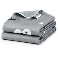 LIONTO Hundematte 91 x 86 cm grau