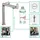 Hansgrohe Aqittura M91 Einhebelmischer Edelstahl
