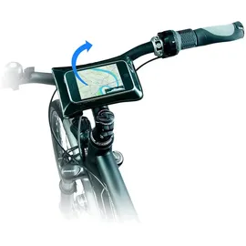 KLICKfix Smartphone-Halterung One Size Duratex S Schwarz