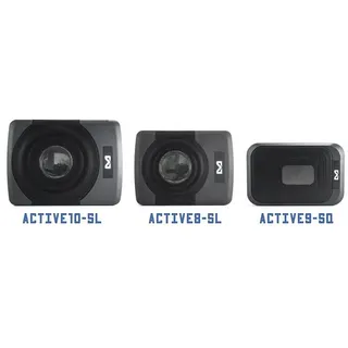 Ampire AMPIRE ACTIVE8-SL Aktiv-Subwoofer, 20cm (8) Auto-Subwoofer
