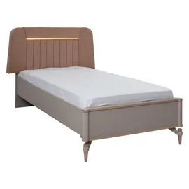 aea Kinderbett 100 x 200 cm Holz MDF rosa