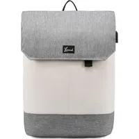 Luxuskollektion Damen Rucksack 17 Zoll Wasserdicht Beige