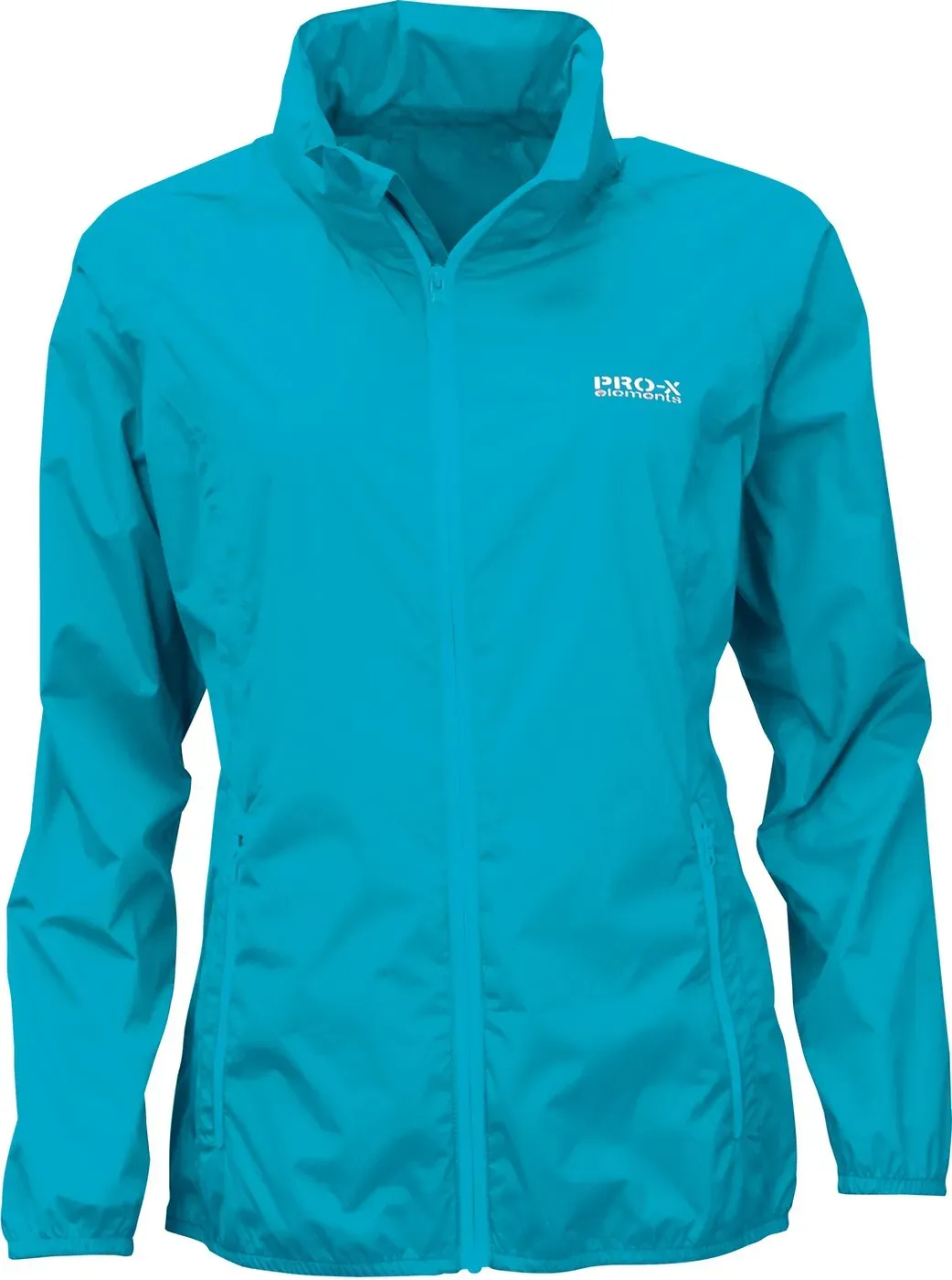 PRO-X elements LADY PACK ABLE ultraleichte Damen-Regenjacke  türkis - 40