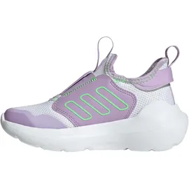 adidas Tensaur Comfort Kinder Cloud White/Lime Burst/Powder Plum 28