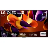 LG G48LW 4K OLED evo TV G4