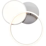 Brilliant Zelia 1 Stk. 41x41 cm nickel eloxiert