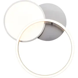 Brilliant Zelia 1 Stk. 41x41 cm nickel eloxiert