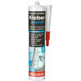 decotric Bastelkleber Konstruktions-Kleber 300 g
