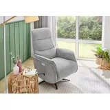 Jockenhöfer Fernsehsessel MIAMI 3 - grau