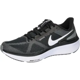 Nike Air Zoom Structure 25 Herren Black/White-Iron Grey 42