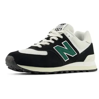 Black/White/Marsh Green 43