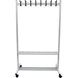 Stier Garderobenständer 1000 x 559 x 169,5 mm Bunt